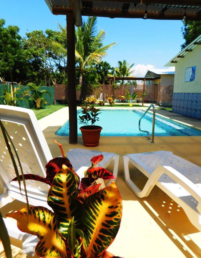 El Arrecife Martin Pescador Aparthotel Taxisco ภายนอก รูปภาพ