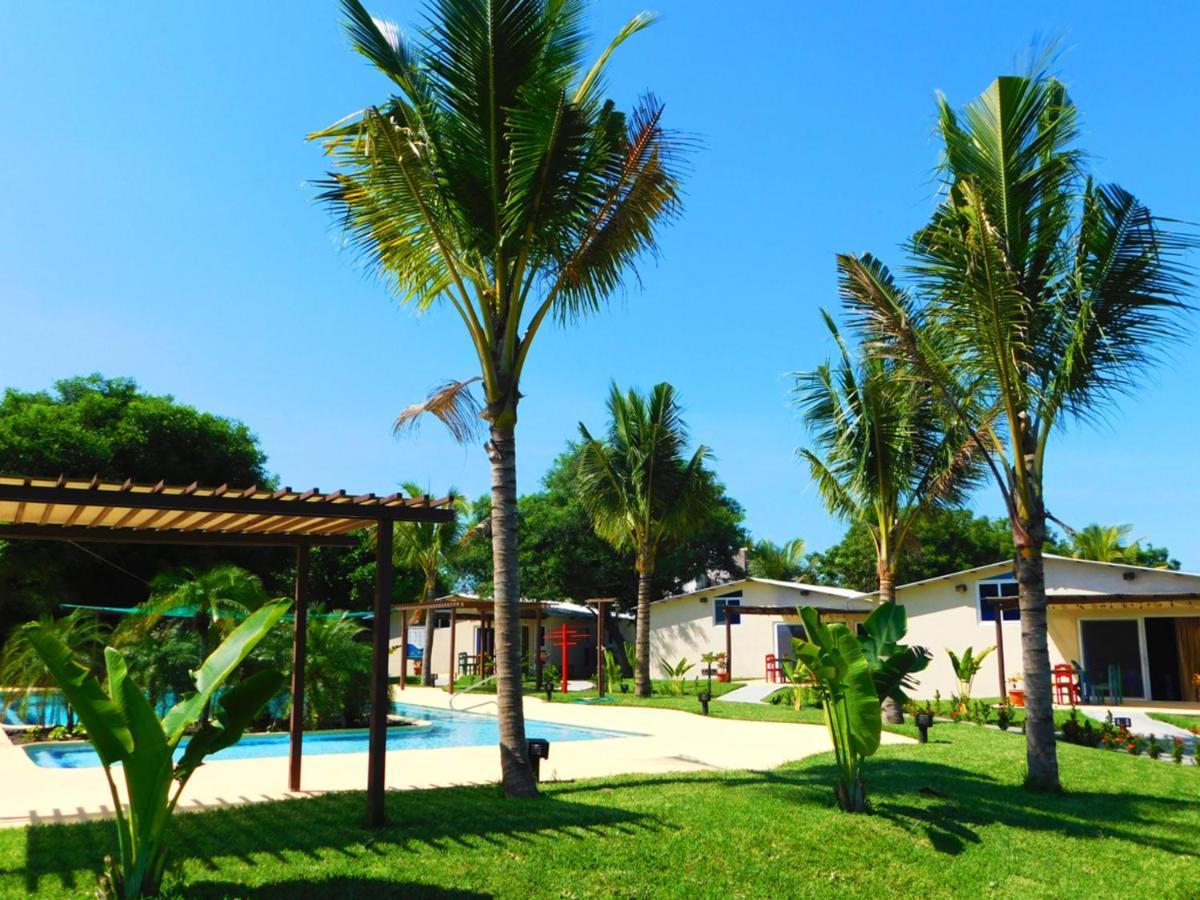 El Arrecife Martin Pescador Aparthotel Taxisco ภายนอก รูปภาพ